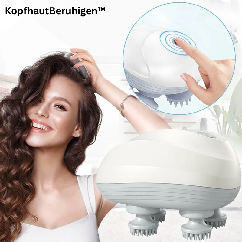 KopfhautBeruhigen™ Infrarot-Entspannung in nur wenigen Minuten