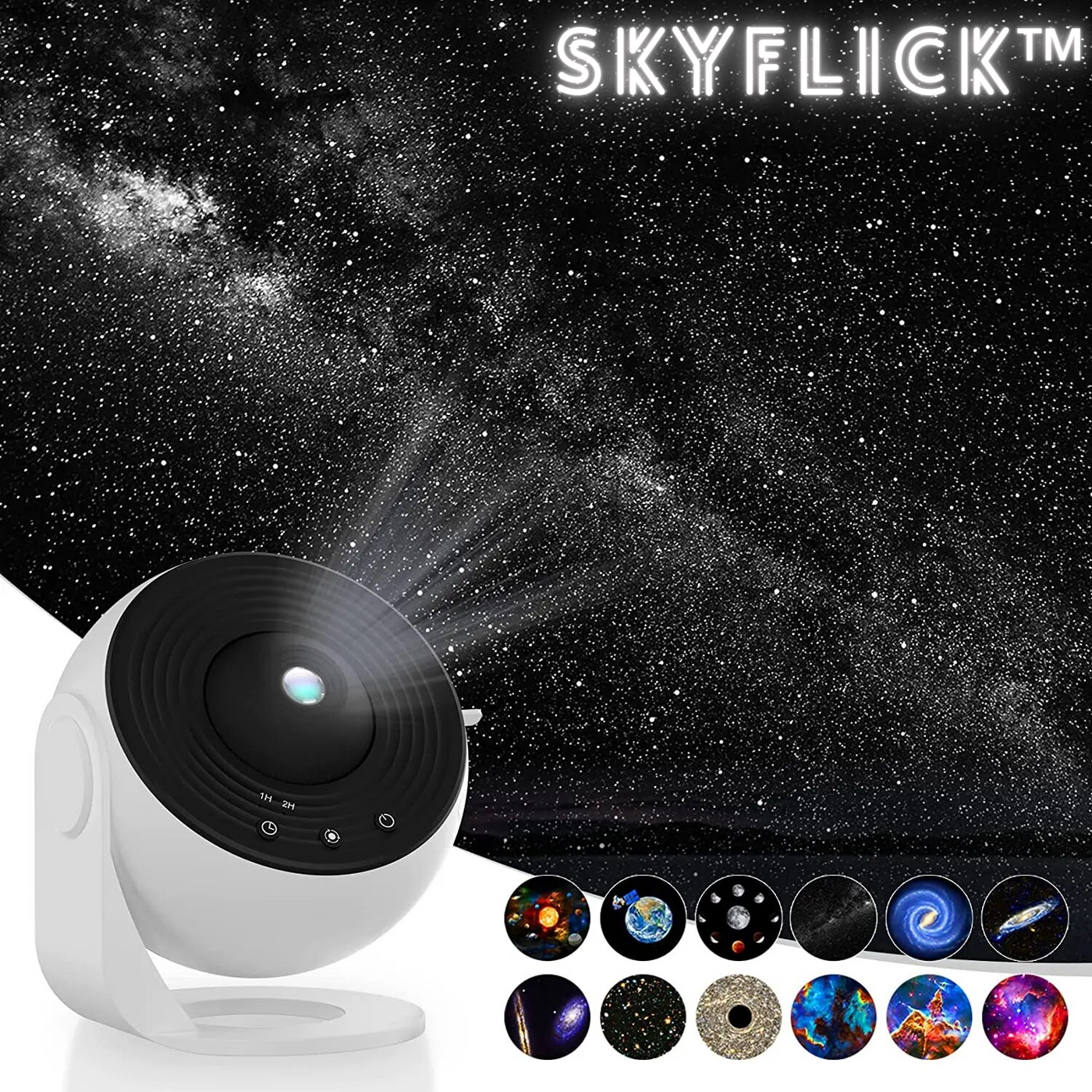 SternenHimmel™ Planetarium Galaxie Sternenhimmel Projektor