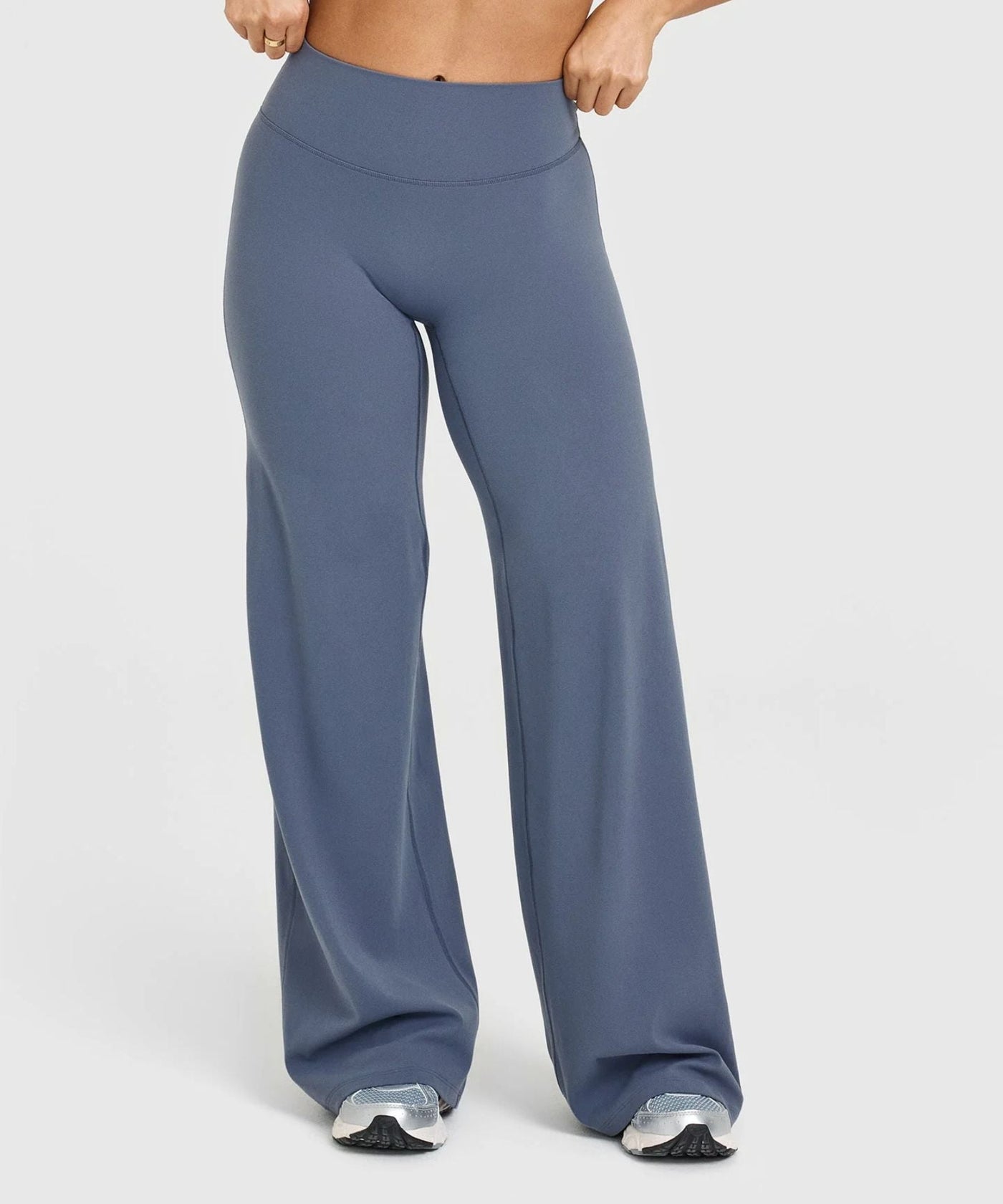 Damen Leggings Hoch tailliert | Figurformend mit Bauchkontrolle | Butterweiches 4-Wege-Stretch Material