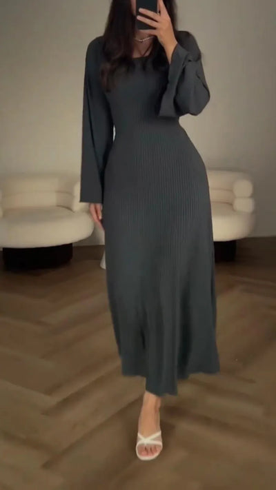 Bettina™ Elegantes Bodycon-Maxikleid