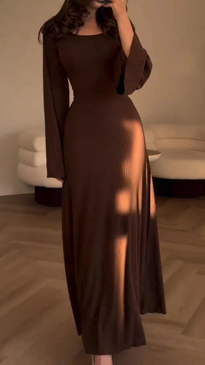 Bettina™ Elegantes Bodycon-Maxikleid