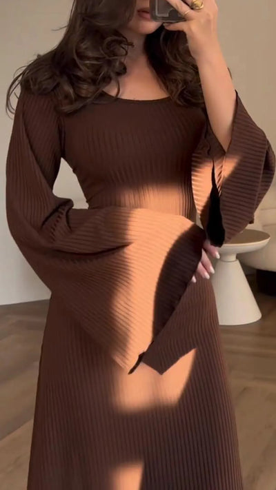 Bettina™ Elegantes Bodycon-Maxikleid
