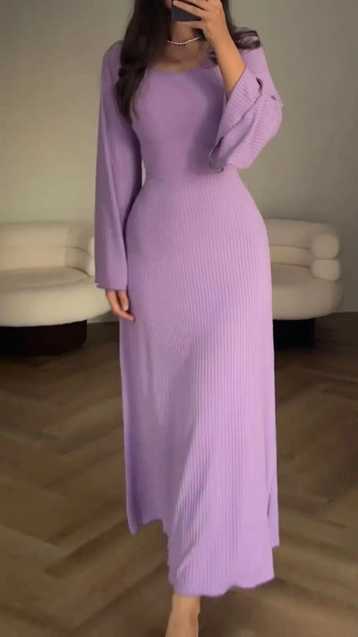 Bettina™ Elegantes Bodycon-Maxikleid