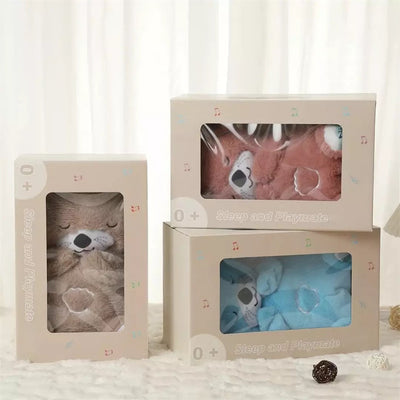 GemütlicheKuscheleinheiten™ Baby Plüsch Beruhigungsspielzeug
