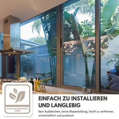 FensterSchutzschild™ Wärmedämmende Sichtschutzfolie für Fenster