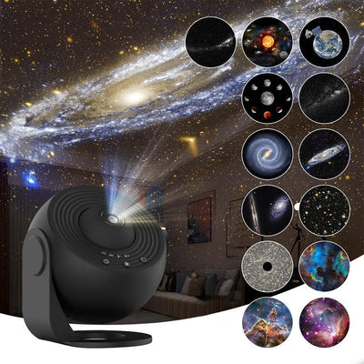 GalaxieLeuchten™ Sternenhimmel-Projektor