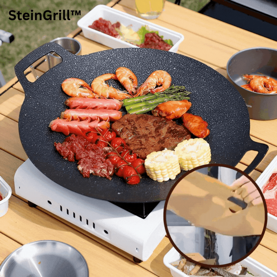 SteinGrill™ Premium Steinpfanne Non-Stick