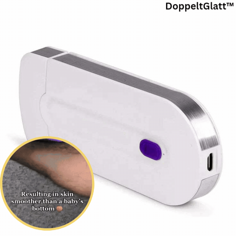 DoppeltGlatt™ Mühelose Haarentfernung in nur wenigen Sekunden