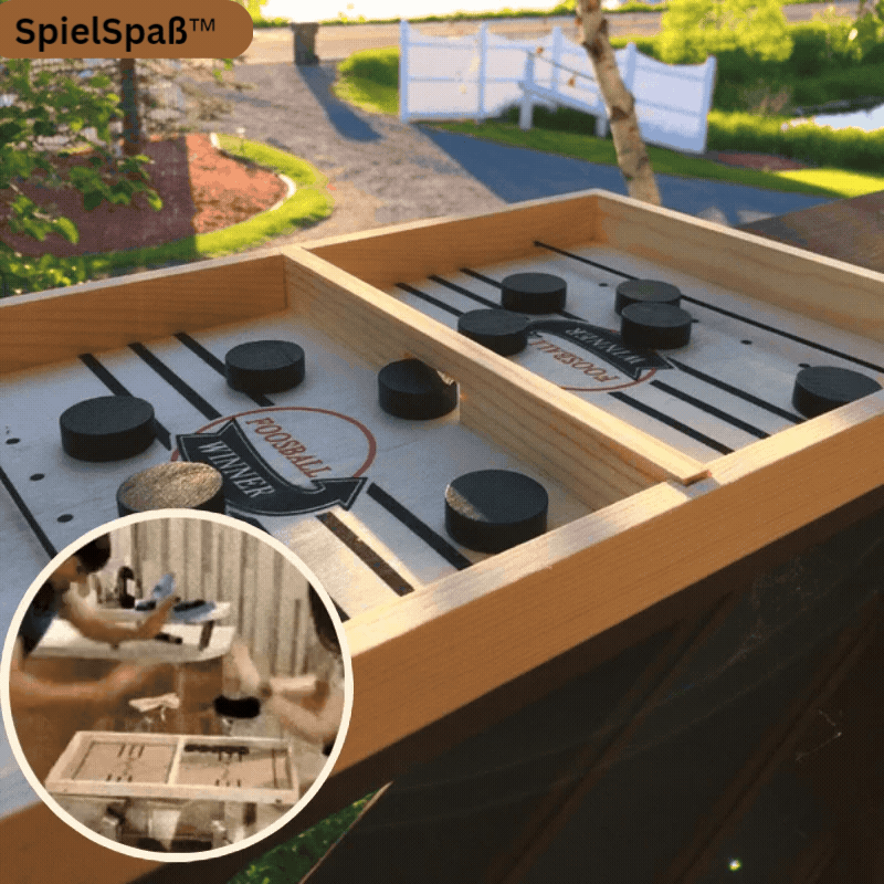SpielSpaß™ Genießen Sie einen lustigen Abend mit tragbarem Fun Game