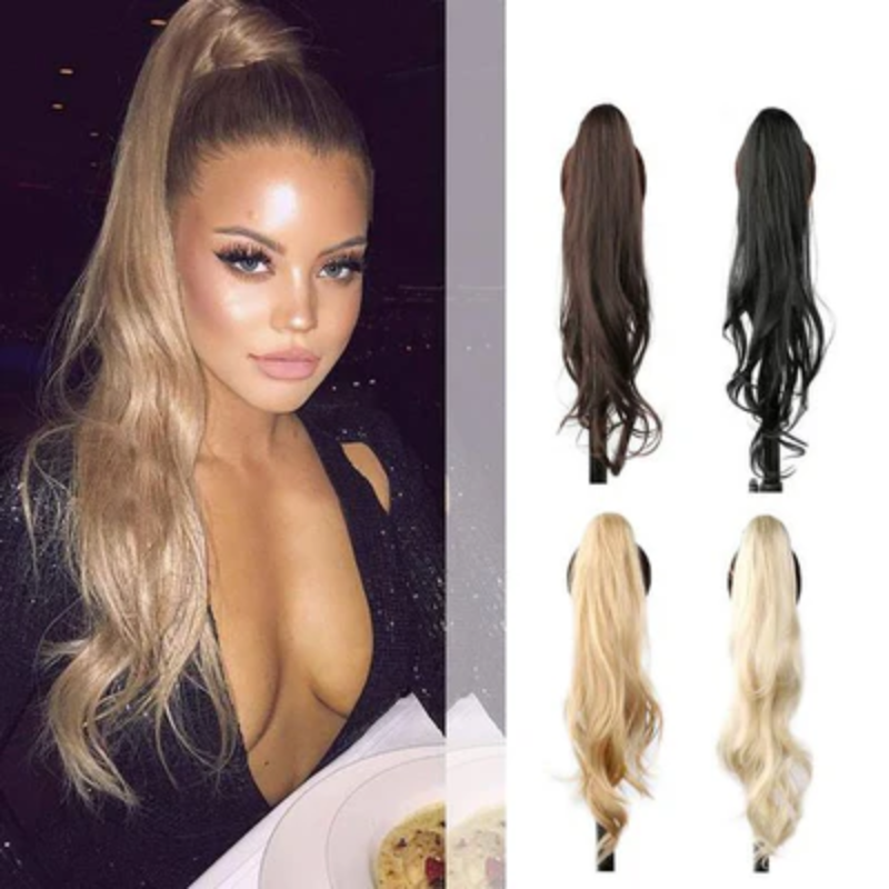 GlamHaar™ Verwandlung in ein volleres Haar