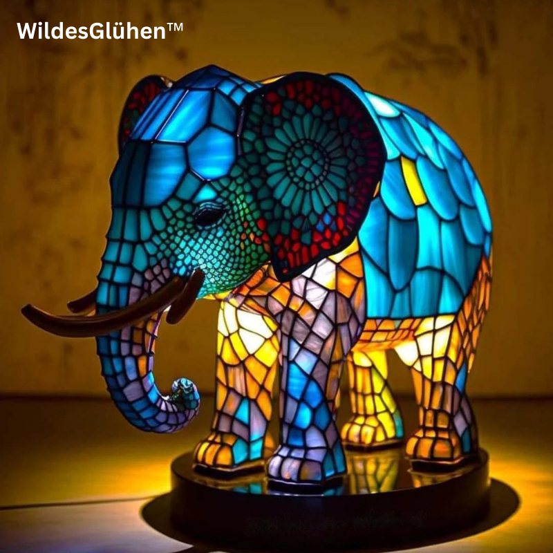 WildesGlühen™ Tierische Lampe