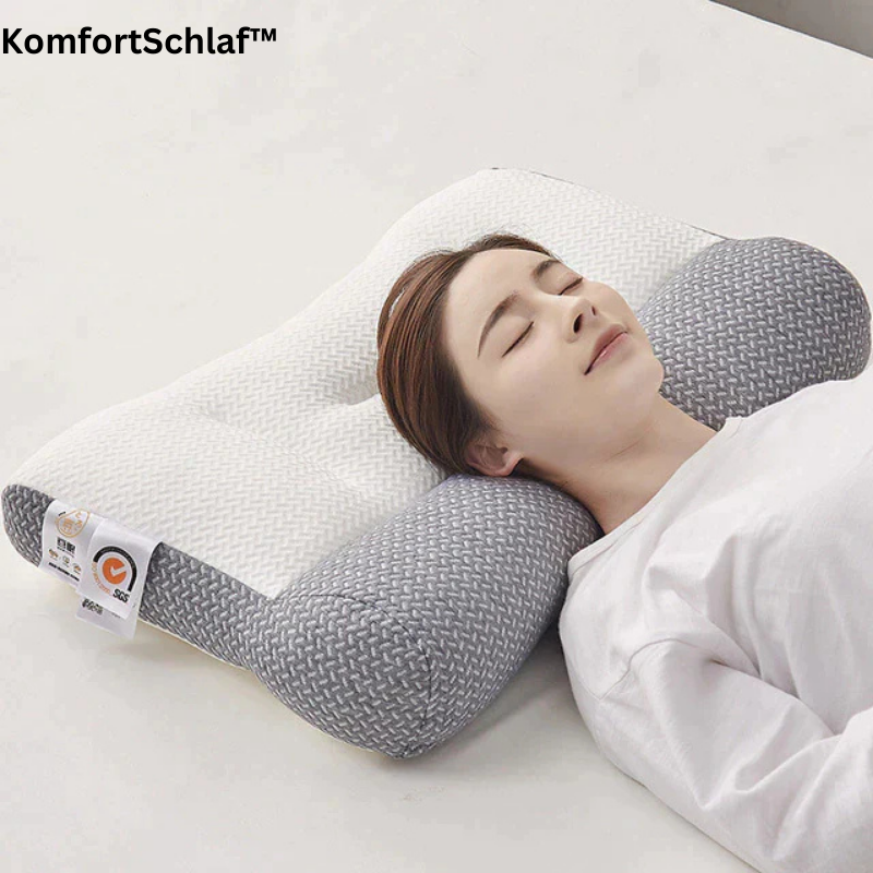 KomfortSchlaf™ Perfektes Schlaf-Stütz-Kissen