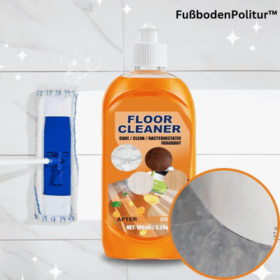 FußbodenPolitur™ Ultimative Oberflächenpflege