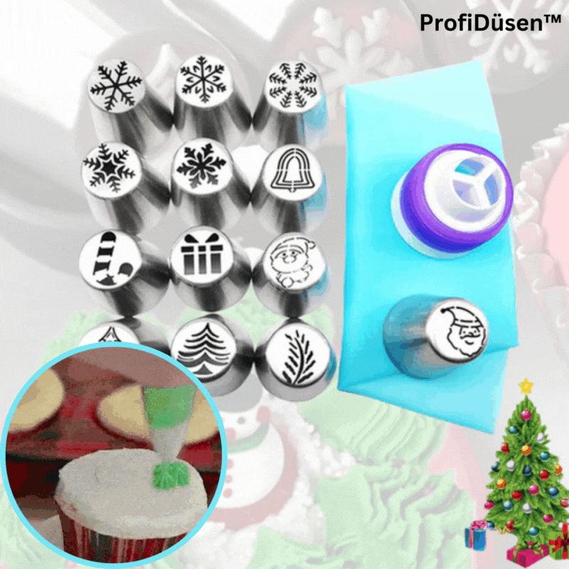 ProfiDüsen™ Mühelose Gebäckperfektion