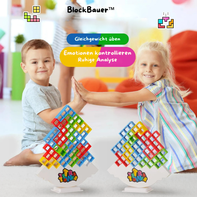 BlockBauer™ Grenzenlose Bauabenteuer