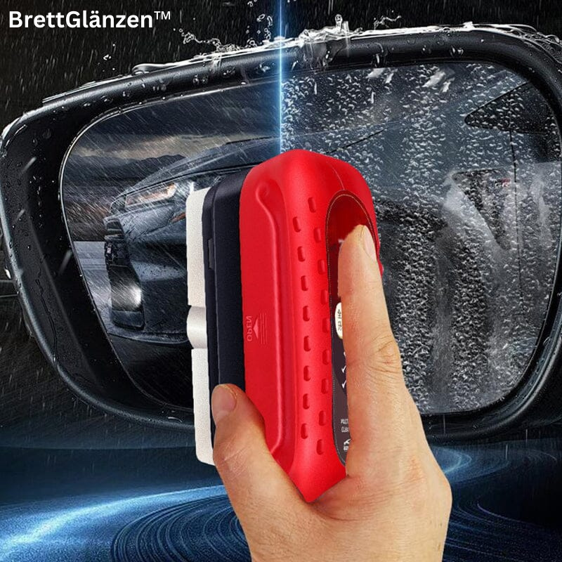 BrettGlänzen™ Kristallklares Glas glänzt in Sekundenschnelle