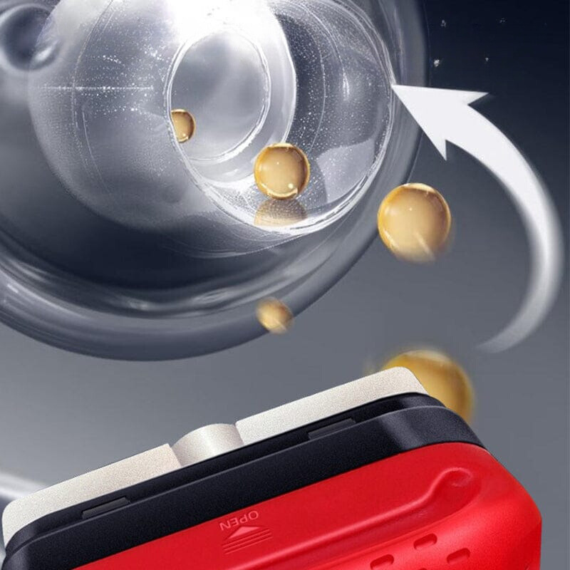 BrettGlänzen™ Kristallklares Glas glänzt in Sekundenschnelle