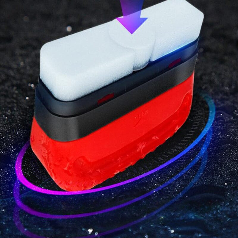 BrettGlänzen™ Kristallklares Glas glänzt in Sekundenschnelle