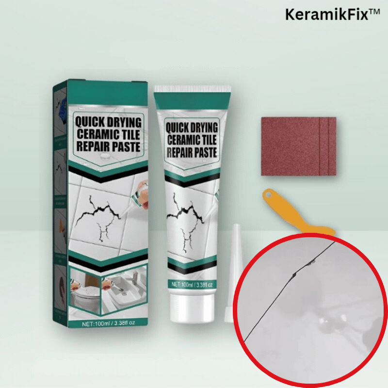 KeramikFix™ Fugenlose Fliesensanierung in 10 Minuten