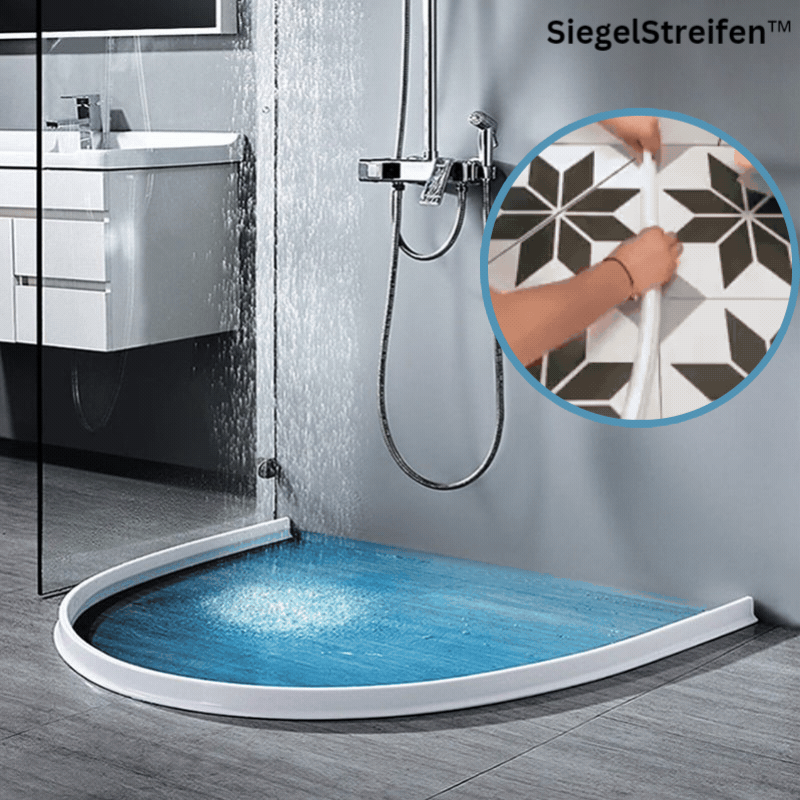 SiegelStreifen™ Beseitigen Sie das Leck in nur wenigen Minuten
