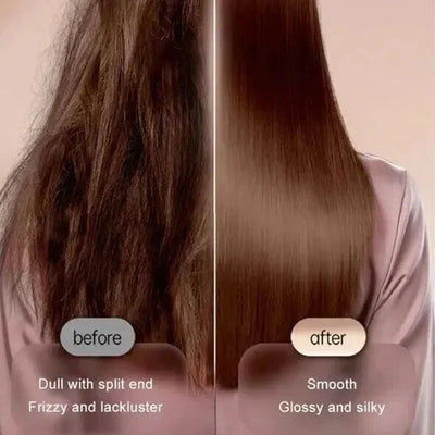 GeraderDurchlauf™ Haarglätter-Bürste