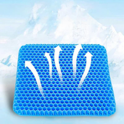 KomforKissen™ Komfortables Gel-Sitzkissen