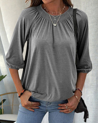Nadine | Stylischer Baumwollpulli