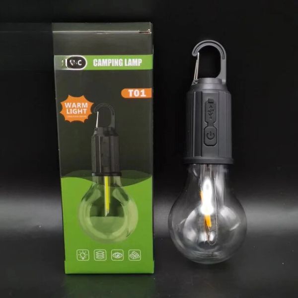 Tragbare LED-Laterne | Wiederaufladbar & Wetterfest | Camping & Outdoor Beleuchtung