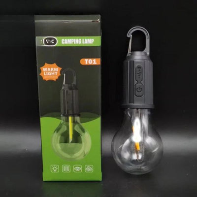 Tragbare LED-Laterne | Wiederaufladbar & Wetterfest | Camping & Outdoor Beleuchtung