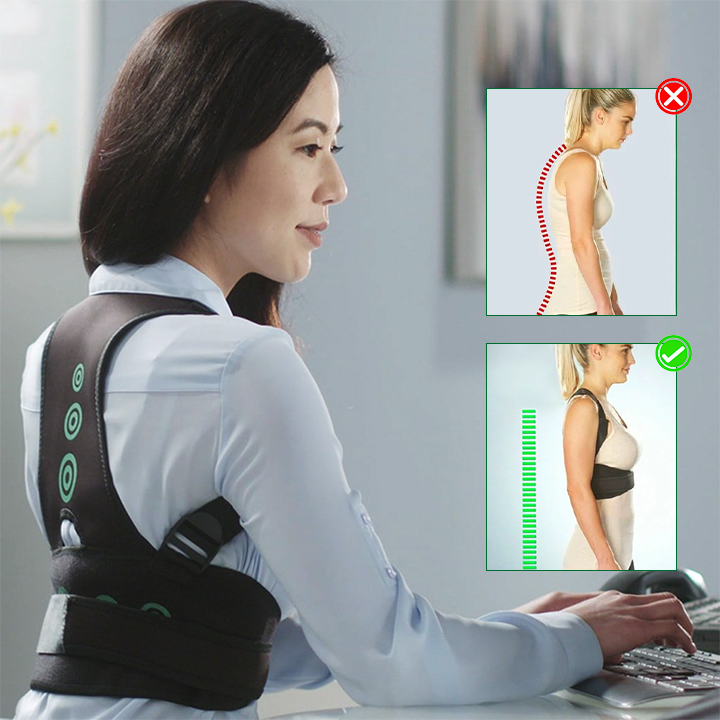 ZurückBuddy™ Elastische Rücken- und Taillenkorrekturstütze (1+1 Gratis)