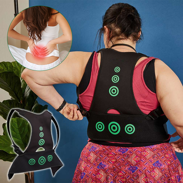 ZurückBuddy™ Elastische Rücken- und Taillenkorrekturstütze (1+1 Gratis)