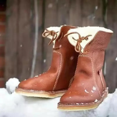 Levin™ Ultimative Wärme Komfort Lederstiefel
