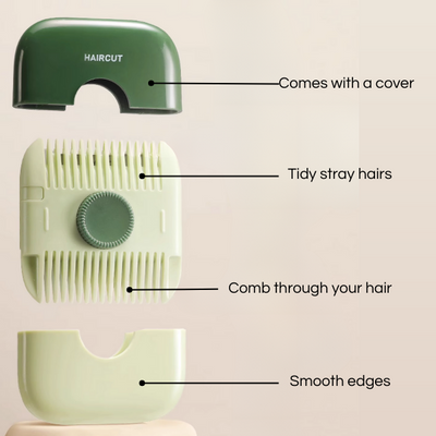 SchnellerSchnitt™ Kompakter Styling-Begleiter