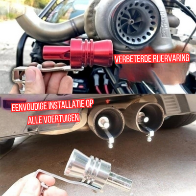 TurboRohr™ Nahtloser Abgasstrom (1+1 Gratis)