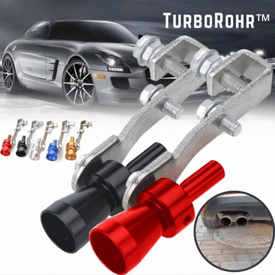 TurboRohr™ Nahtloser Abgasstrom (1+1 Gratis)