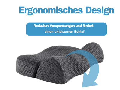 ReliefSpange™ Nackenstütze & Nackenschmerzlinderung
