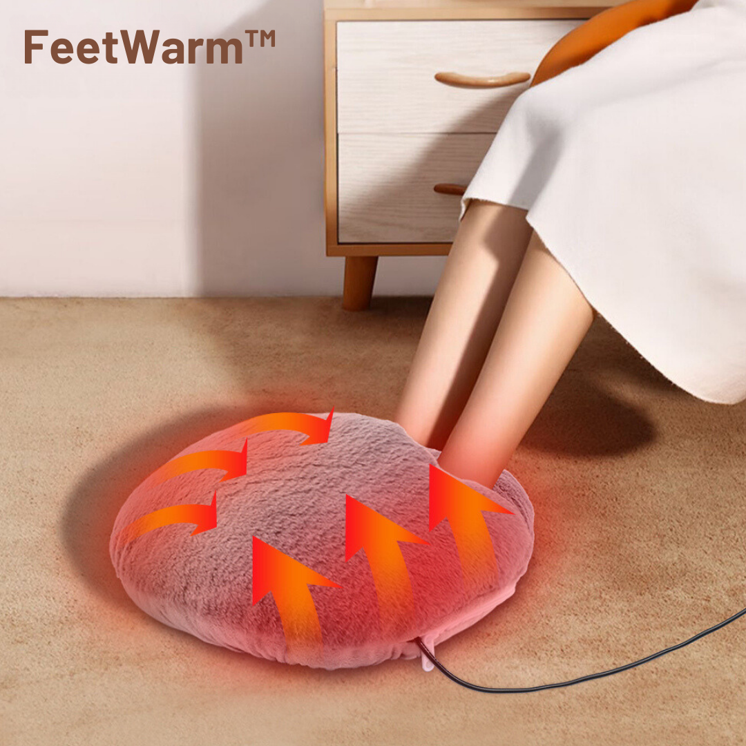 WarmeZehen™ Beruhigendes Fußrelief