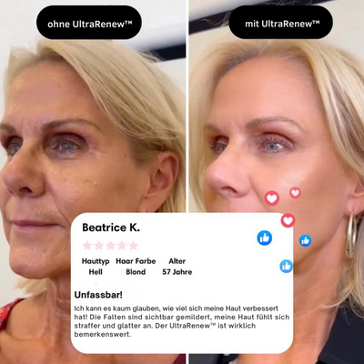 VerjüngungsKur™ Nacken- und Gesichtsmassagegerät