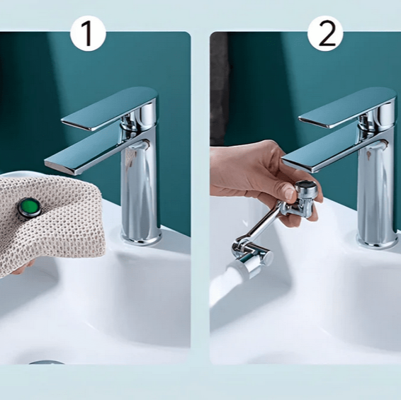 Streamrotieren™ Einstellbarer Wasserdurchfluss