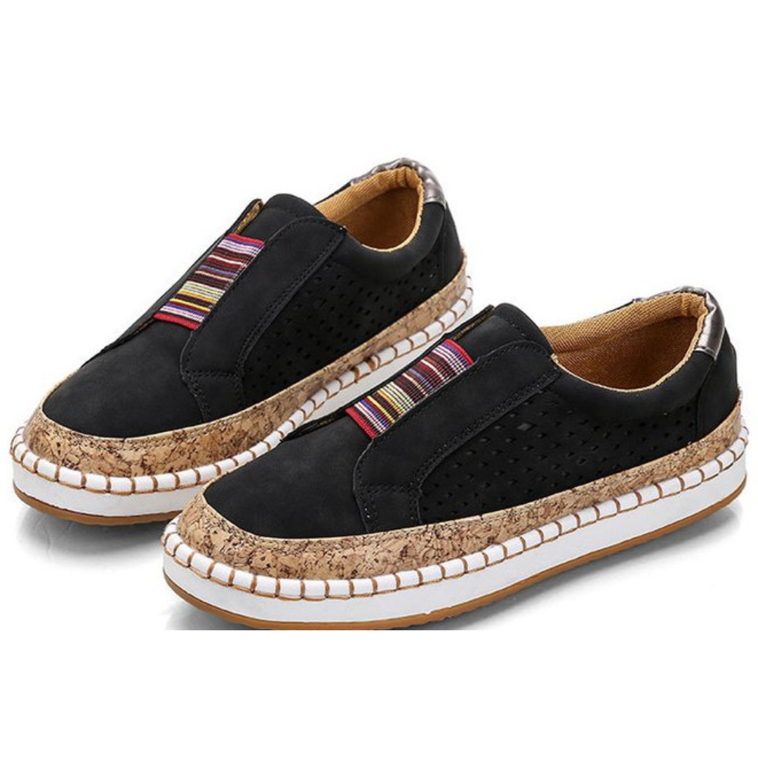 Damen Orthopädische Schlupfschuhe | Bequem & Stoßdämpfend | Rutschfeste Sohle & Elegantes Design