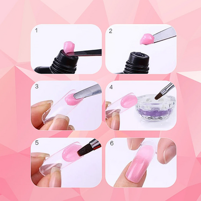 NagelLuxus™ Sofortige Nagel-Eleganz