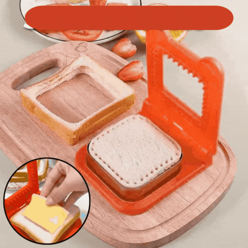 Brotschneider™ Jederzeit perfekte Scheiben