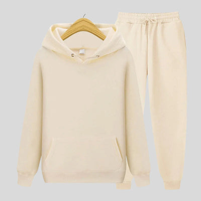 EVEY | Bequemes Zweiteiliges Set Mit Kapuzenpulli