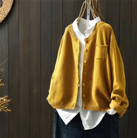 Morgan | Weiche Strickjacke für gemütliche Tage