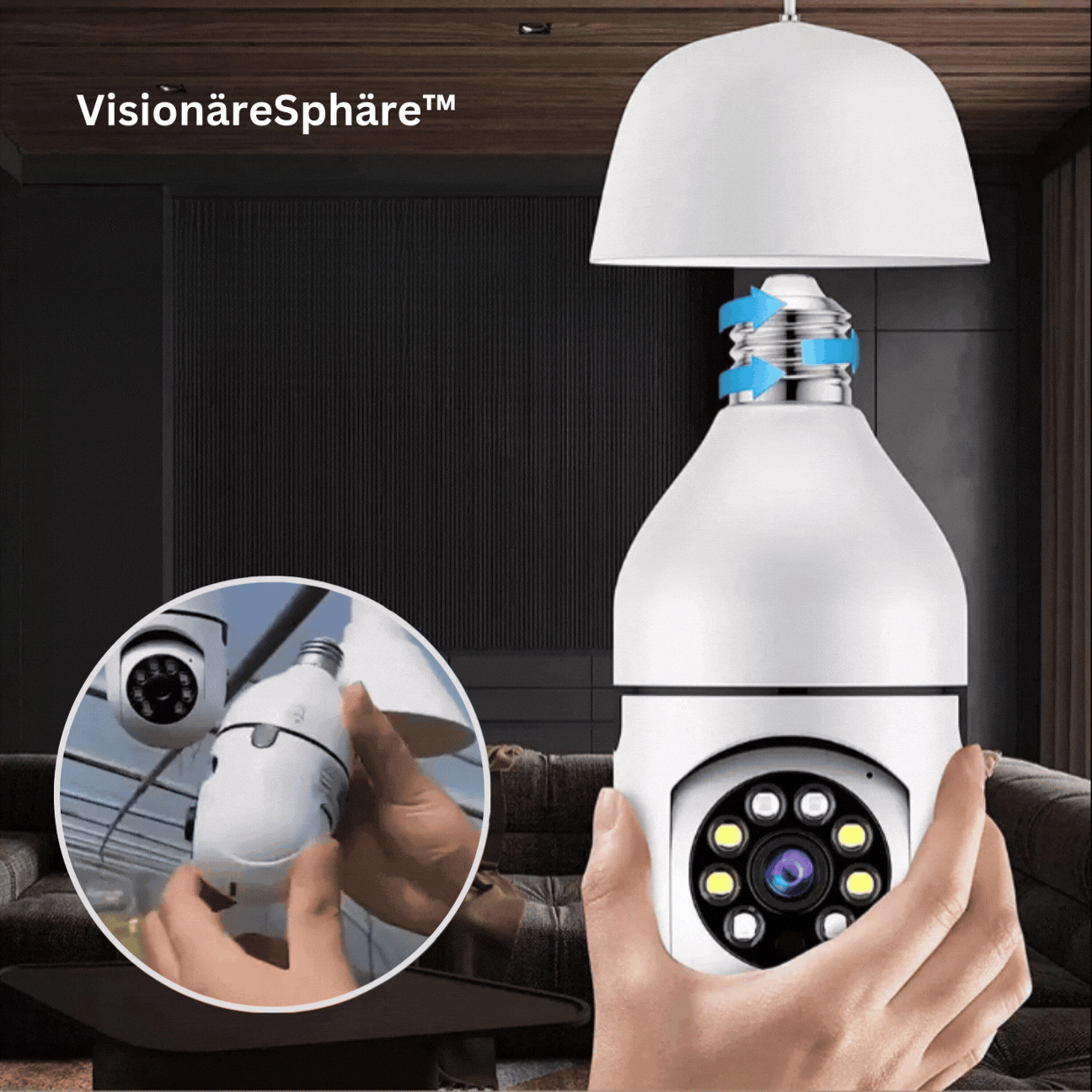 VisionäreSphäre™ Panoramablick auf die Sicherheit