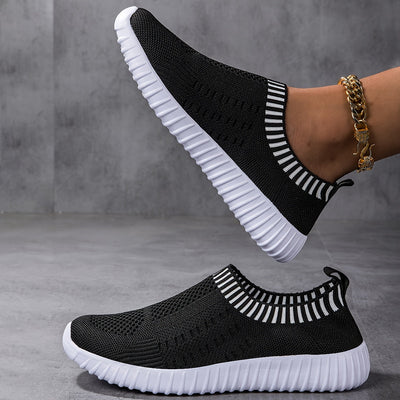 VitaFlex™ – Bequeme Slip-On Damen Sneaker mit Atmungsaktivem Design