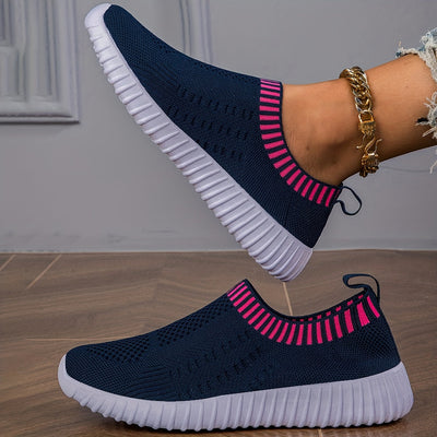 VitaFlex™ – Bequeme Slip-On Damen Sneaker mit Atmungsaktivem Design