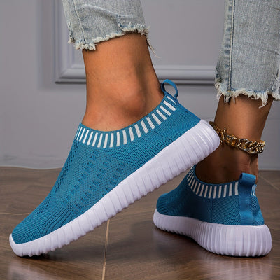 VitaFlex™ – Bequeme Slip-On Damen Sneaker mit Atmungsaktivem Design