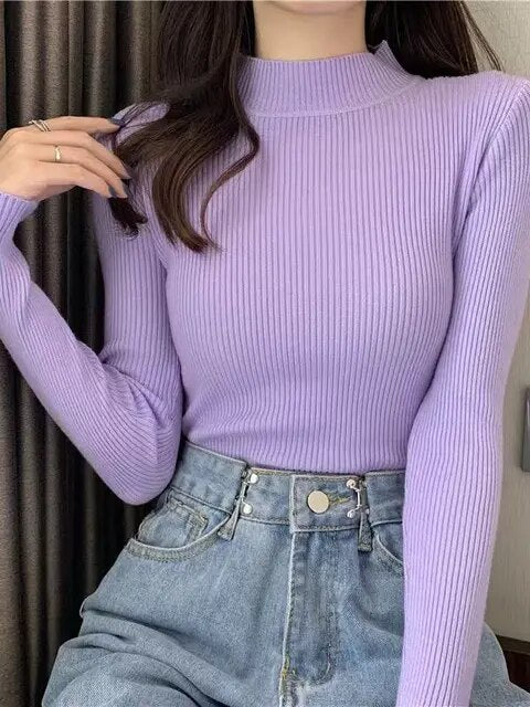 Zoe | Rollkragenpullover