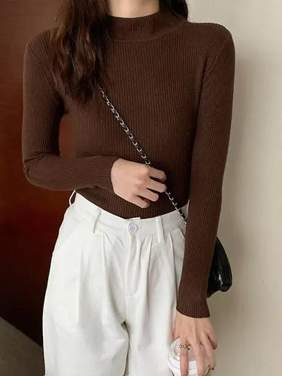 Zoe | Rollkragenpullover
